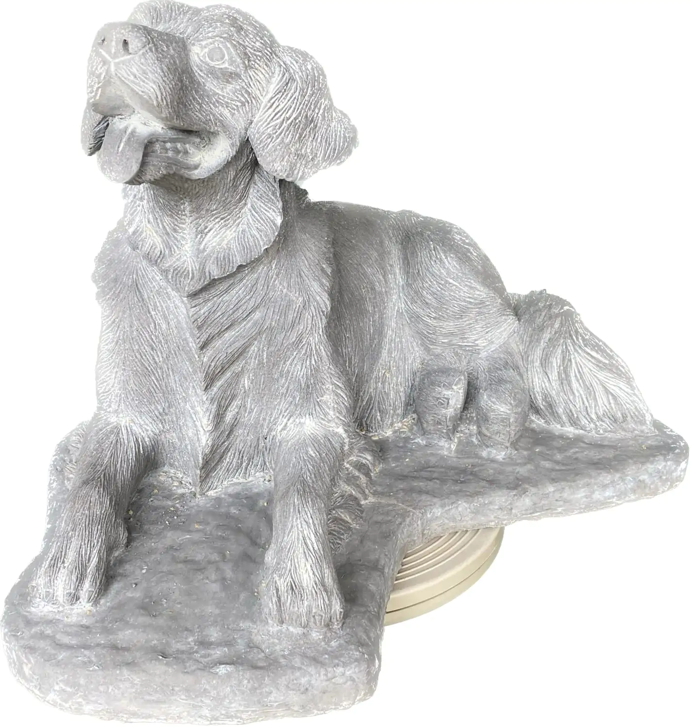  Product image 5 of the product “Cooper - Golden Retriver, lying on base  65cm L | cast stone ”